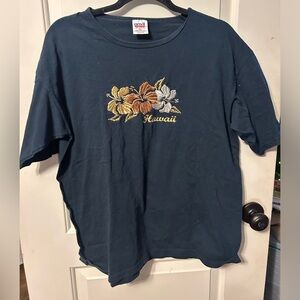 Embroidered Hawaii Shirt